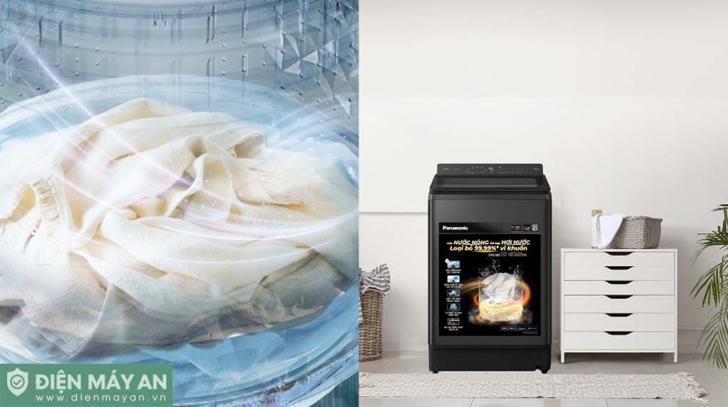 Máy giặt Panasonic Inverter 16.5 Kg NA-FD165V3BV